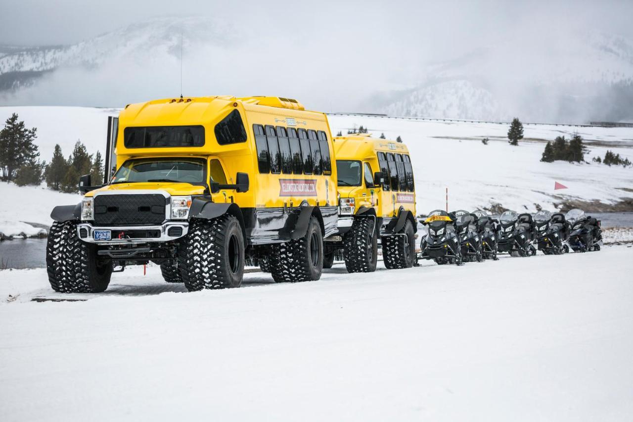 Explorer Cabins At Yellowstone West Yellowstone Exterior foto